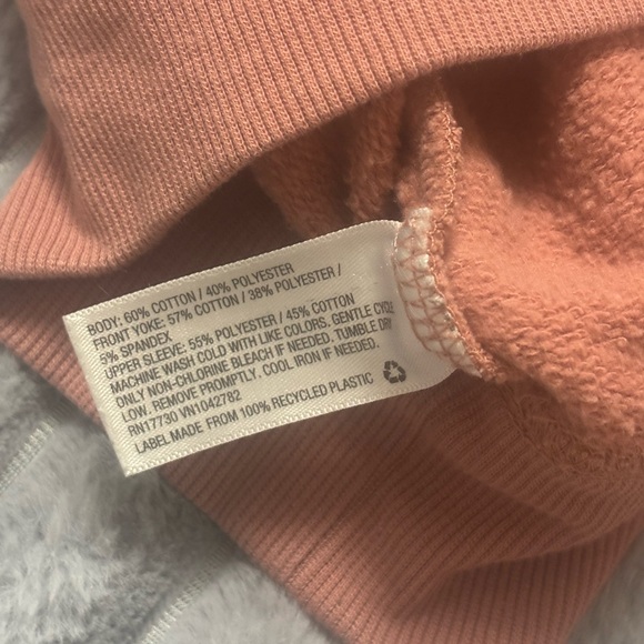 Wild Fable Women's Blush Rose Quarter-Zip Pullover - Picture 10 of 10